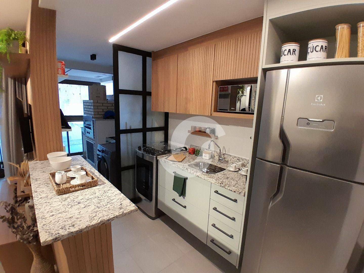  - Apartamento NOVO, PRONTO PARA MORAR, com 2 dormitórios à venda, 76 m² por R$ 760.000 - Icaraí - Niterói/RJ
