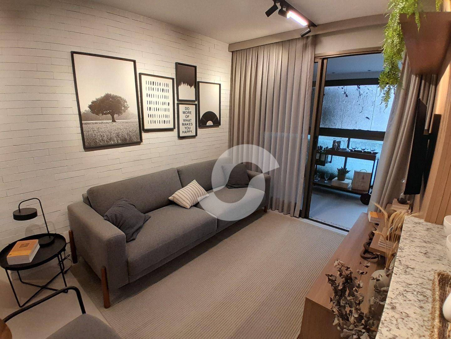 Apartamento à venda com 2 quartos, 77m² - Icaraí,Niterói
