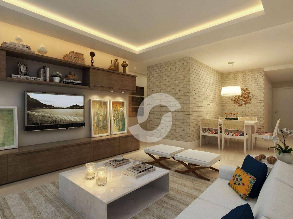 Apartamento à venda com 2 quartos, 72m² - Icaraí,Niterói