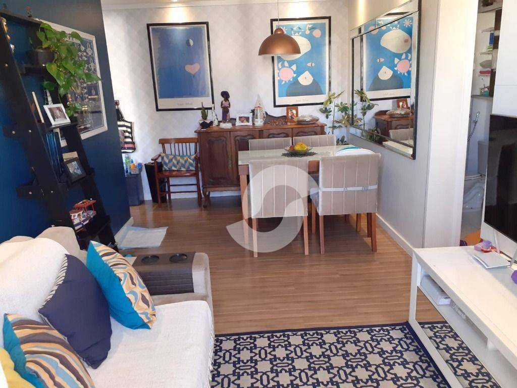 Apartamento à venda com 3 quartos, 68m² - Fonseca,Niterói