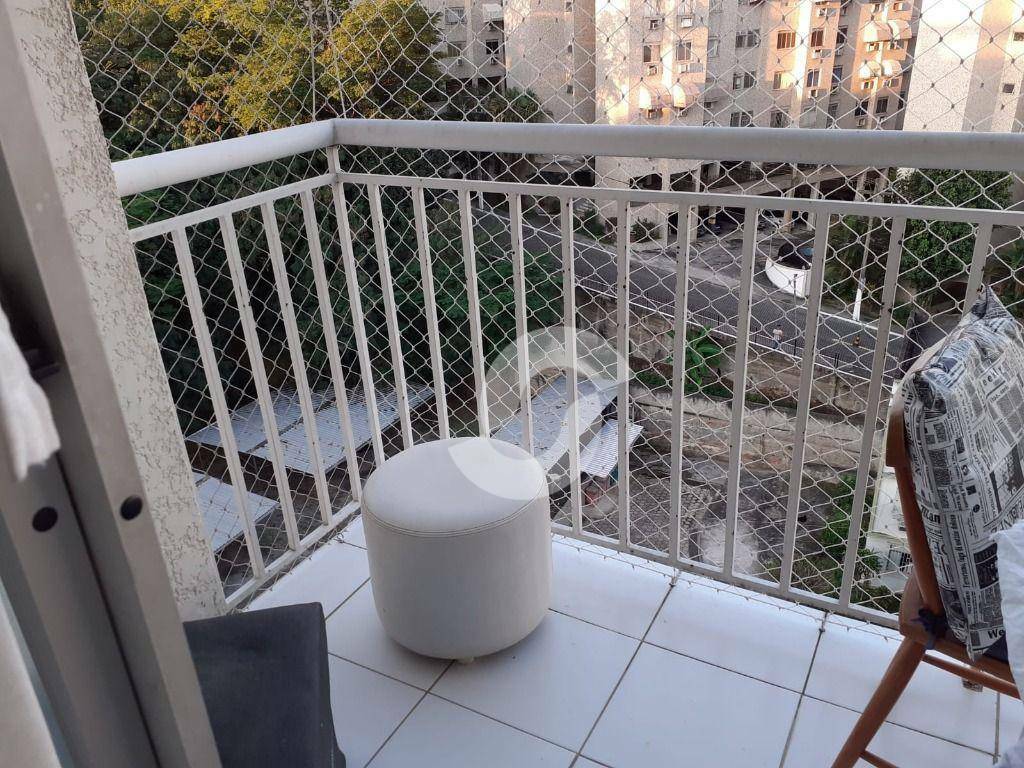 - Apartamento com 3 dormitórios à venda, 67 m² por R$ 430.000,00 - Fonseca - Niterói/RJ