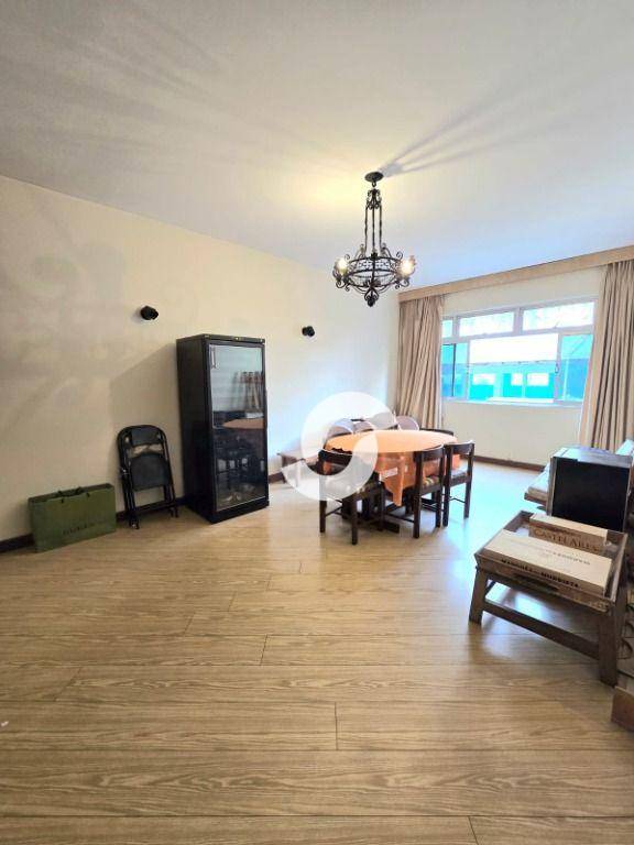  - Apartamento com 3 dormitórios à venda, 145 m² por R$ 1.000.000,00 - Icaraí - Niterói/RJ