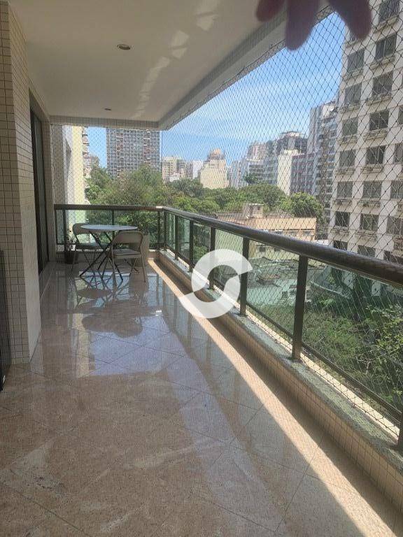 Apartamento à venda com 4 quartos, 275m² - Icaraí,Niterói