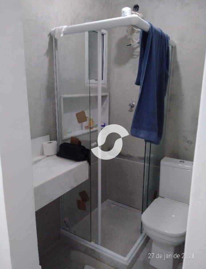  - Apartamento com 1 dormitório à venda, 45 m² por R$ 200.000,00 - Centro - Niterói/RJ