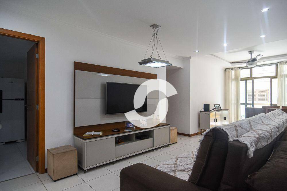 Apartamento à venda com 3 quartos, 127m² - Piratininga,Niterói