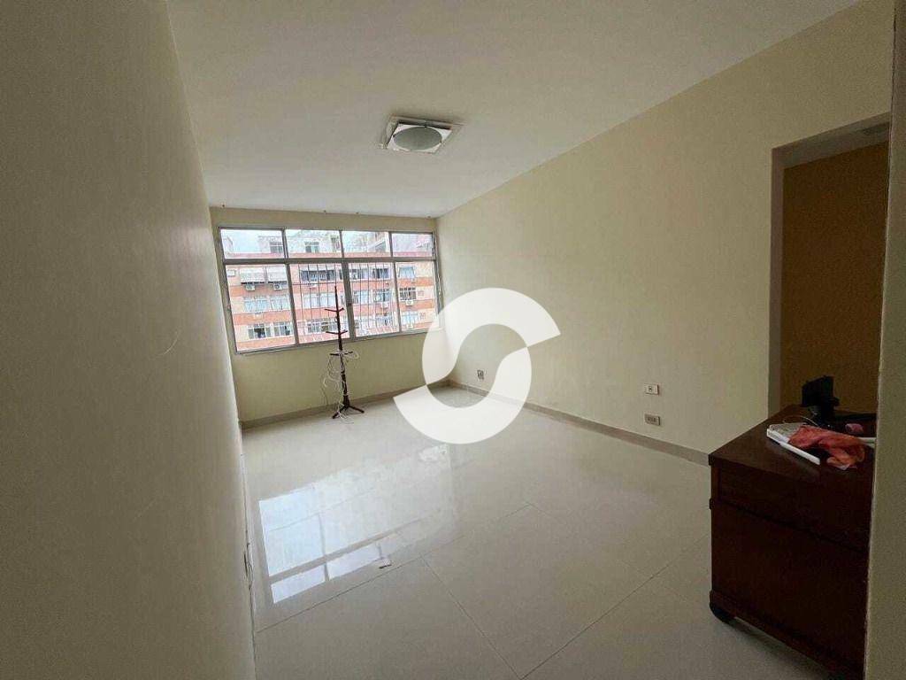  - Praia de Icaraí! Apto, 2 quartos (1 suíte) à venda,  R$ 620mil - Niterói/RJ