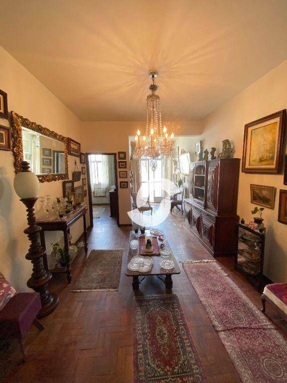 Apartamento à venda com 3 quartos, 100m² - Icaraí,Niterói