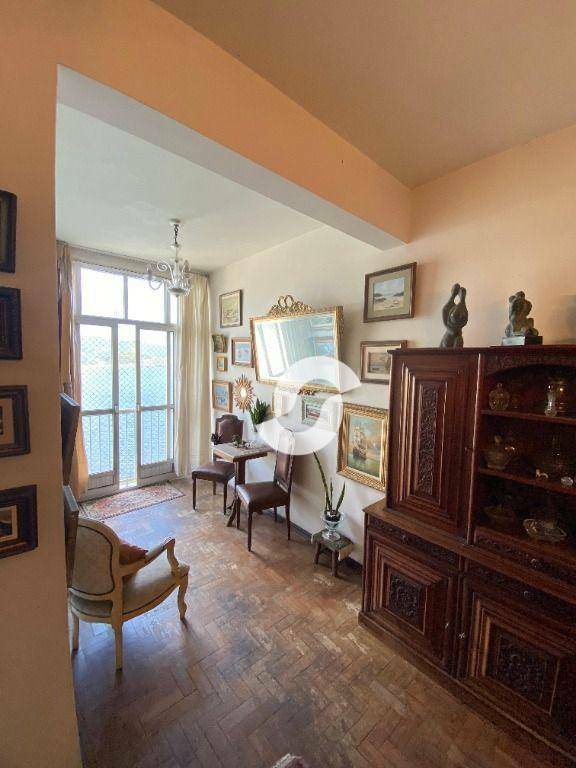 Apartamento à venda com 3 quartos, 100m² - Icaraí,Niterói