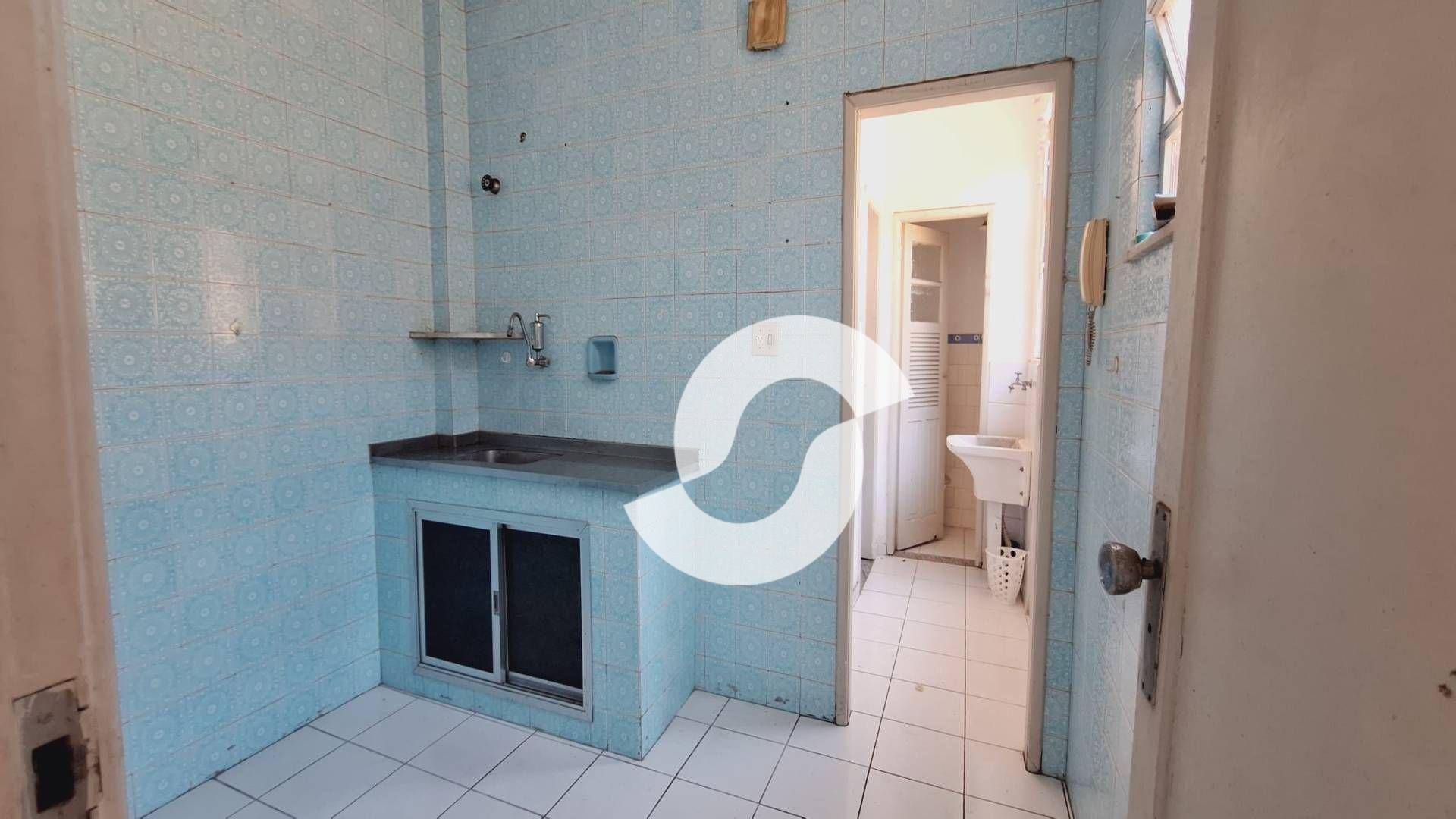  - Apartamento com 2 dormitórios à venda, 80 m² por R$ 250.000,00 - Fonseca - Niterói/RJ