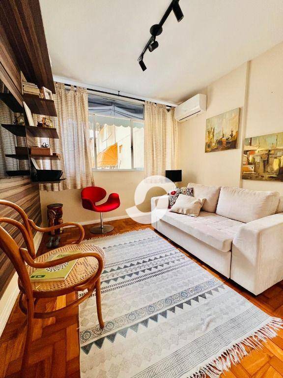 Apartamento à venda com 2 quartos, 62m² - Icaraí,Niterói