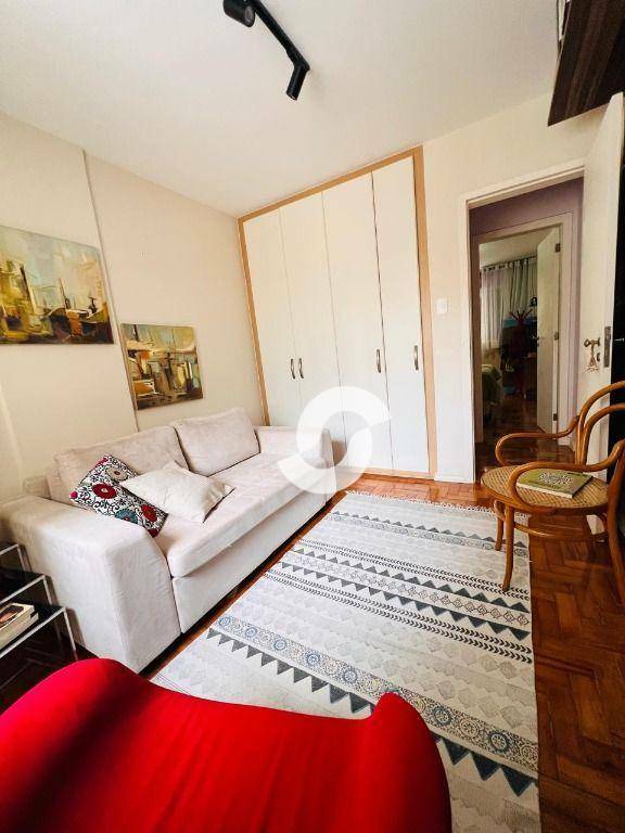 Apartamento à venda com 2 quartos, 62m² - Icaraí,Niterói