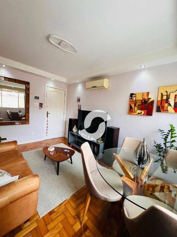 Apartamento à venda com 2 quartos, 62m² - Icaraí,Niterói