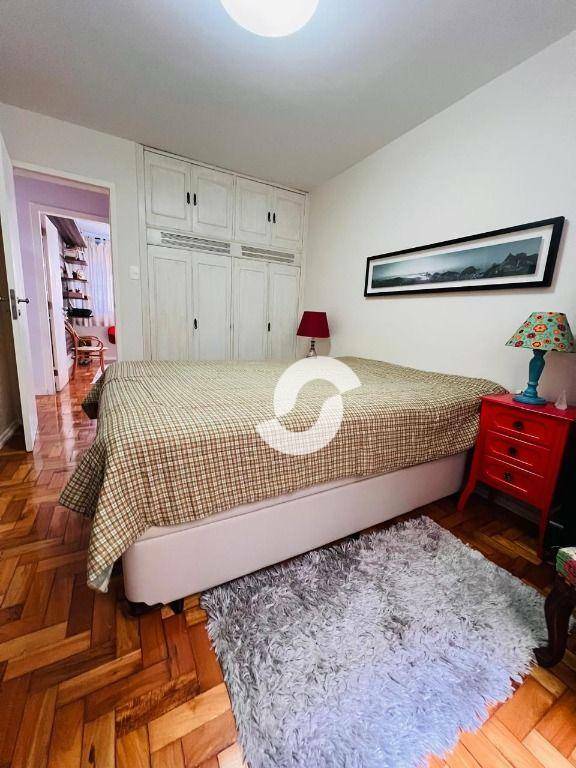  - Apartamento à venda, 62 m² por R$ 550.000,00 - Icaraí - Niterói/RJ