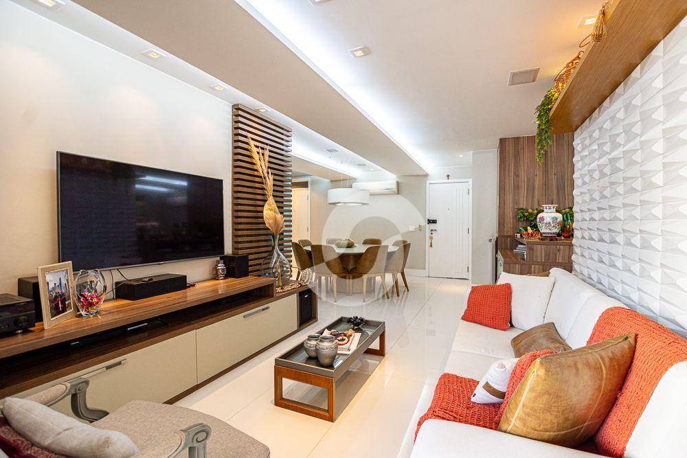  - Apartamento com 4 dormitórios à venda, 141 m² por R$ 1.380.000,00 - Icaraí - Niterói/RJ