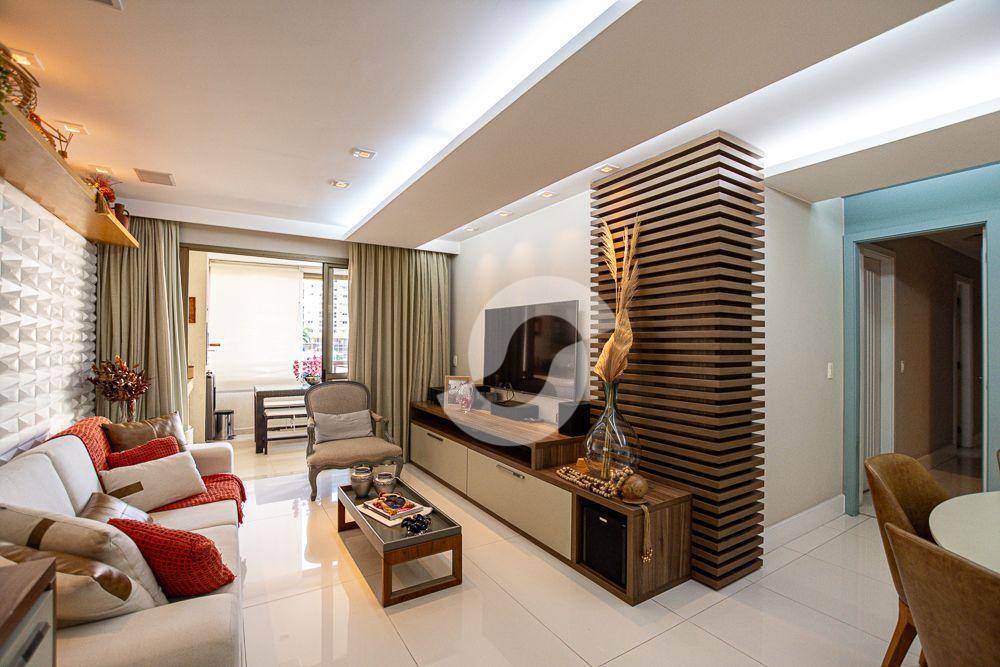 Apartamento à venda com 4 quartos, 141m² - Icaraí,Niterói