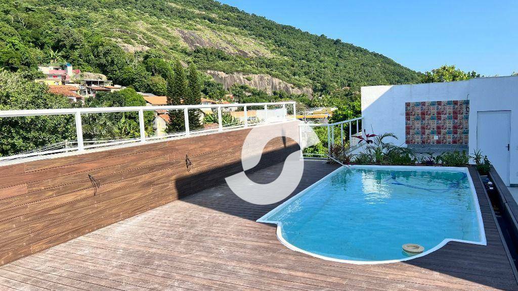 Apartamento à venda com 2 quartos, 88m² - Itaipu,Niterói