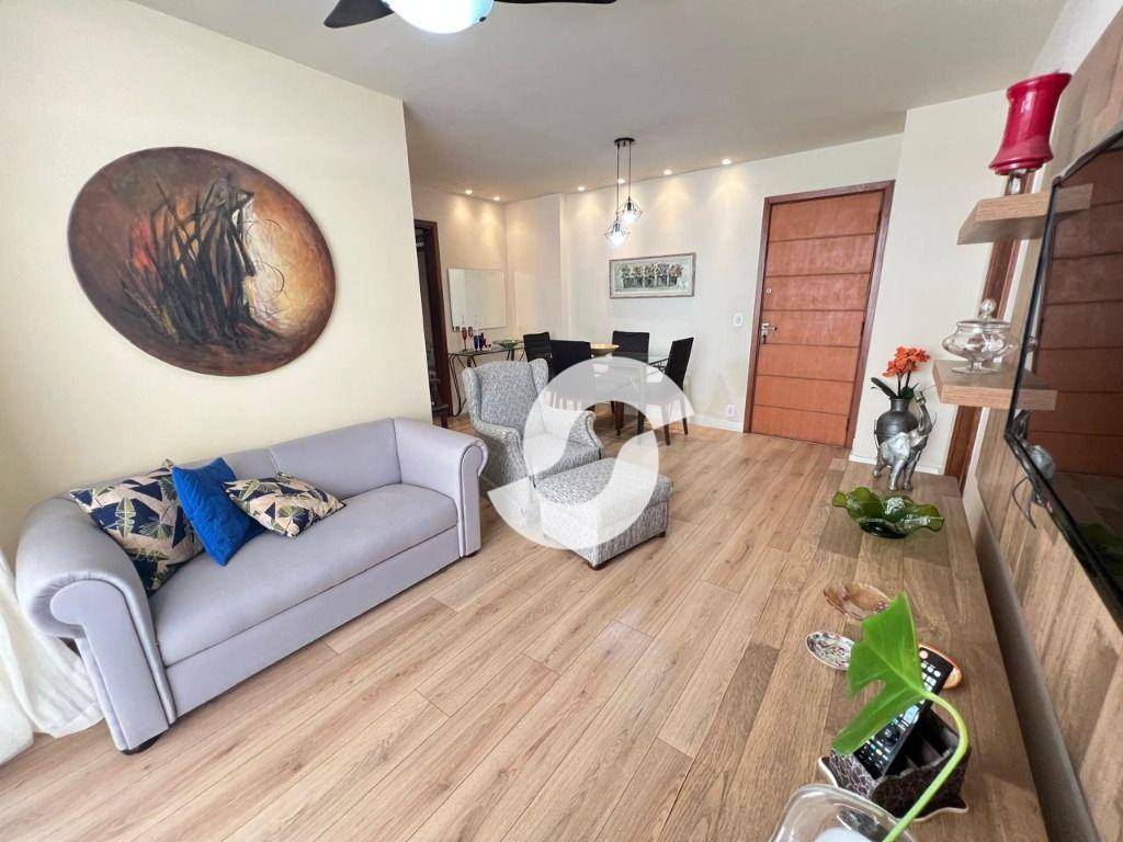 Apartamento à venda com 2 quartos, 96m² - Icaraí,Niterói