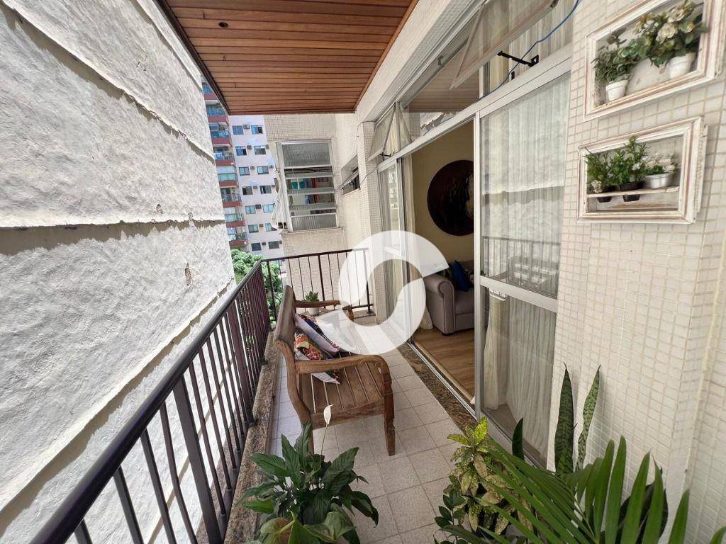  - Apartamento com 2 dormitórios à venda, 96 m² por R$ 680.000,00 - Icaraí - Niterói/RJ