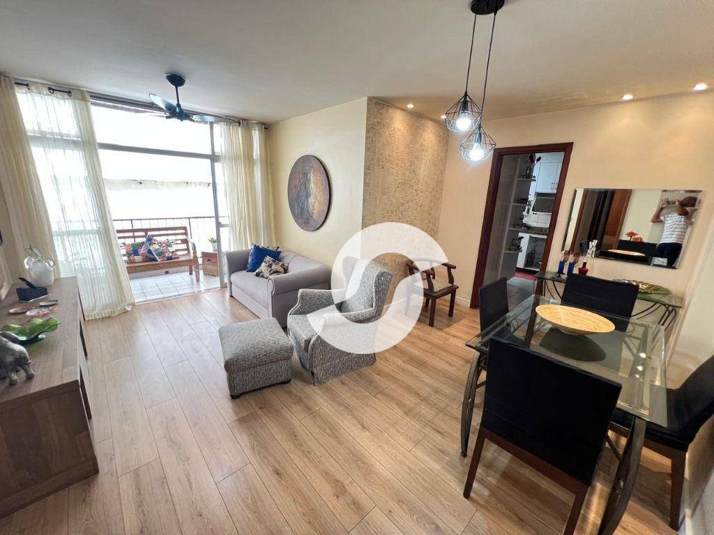 Apartamento à venda com 2 quartos, 96m² - Icaraí,Niterói