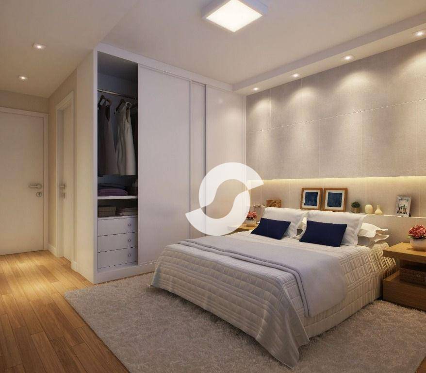 Apartamento à venda com 3 quartos, 95m² - Icaraí,Niterói