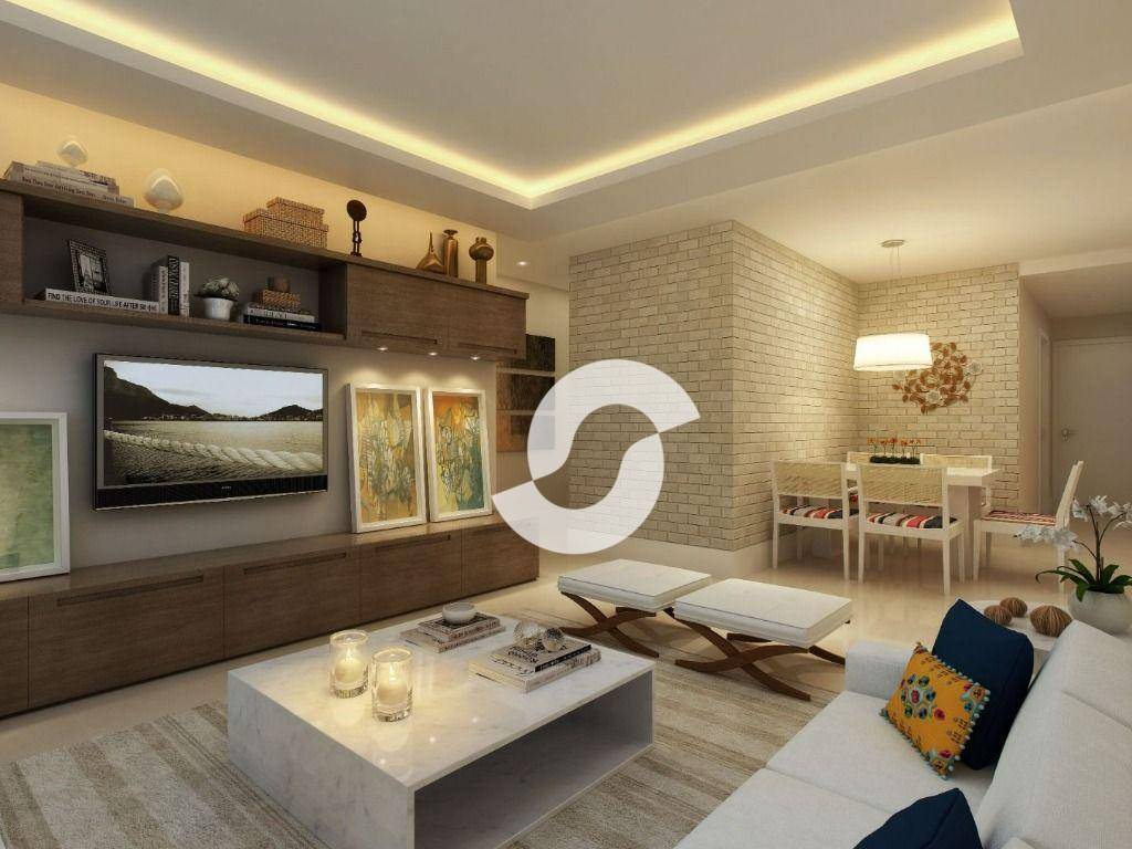 Apartamento à venda com 3 quartos, 95m² - Icaraí,Niterói