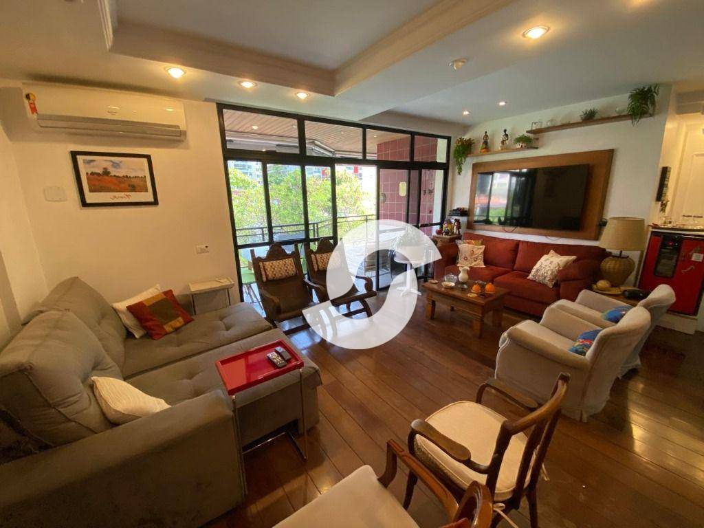 Apartamento à venda com 4 quartos, 201m² - Icaraí,Niterói