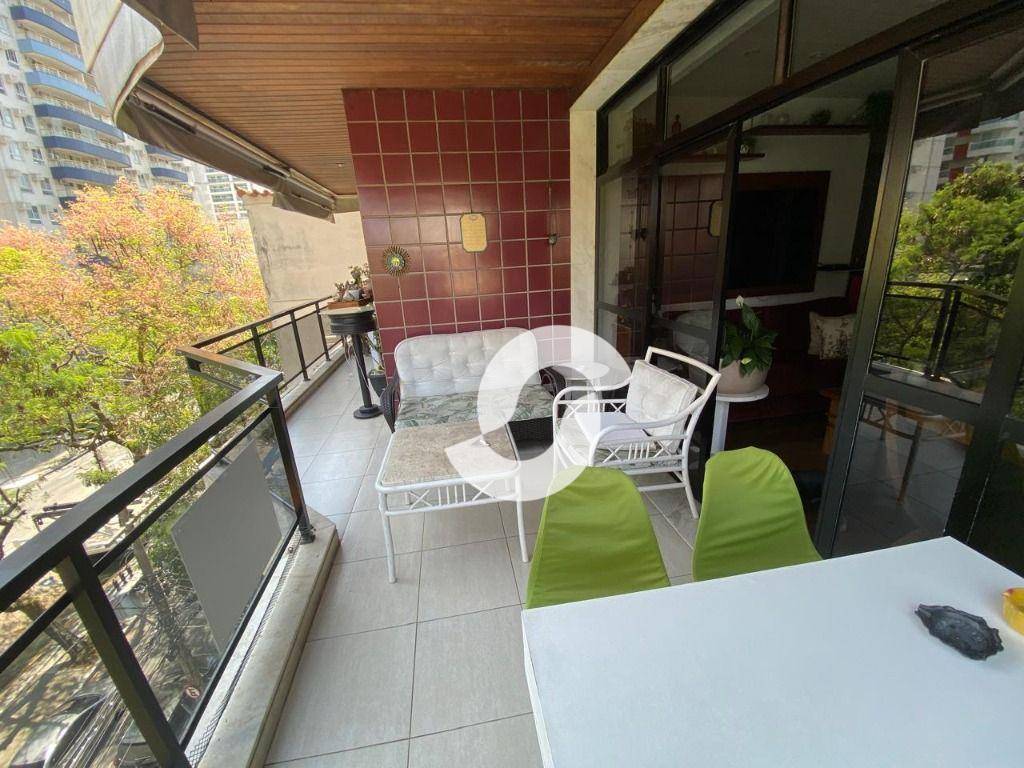 Apartamento à venda com 4 quartos, 201m² - Icaraí,Niterói