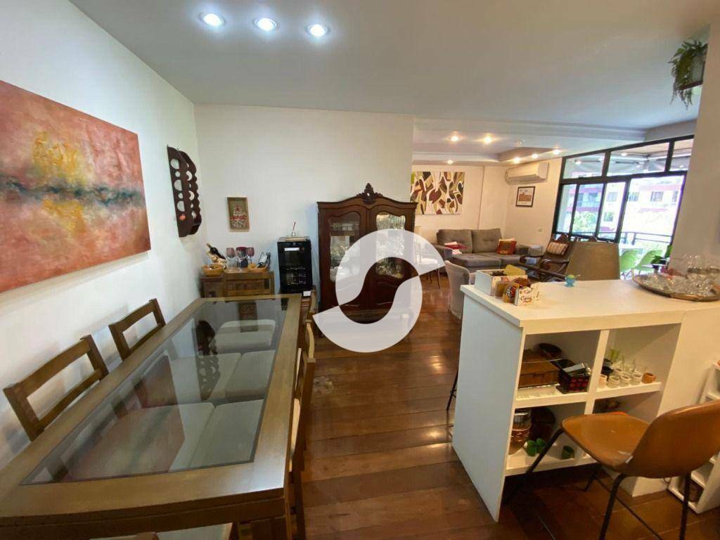  - Apartamento à venda, 201 m² por R$ 1.000.000,00 - Icaraí - Niterói/RJ
