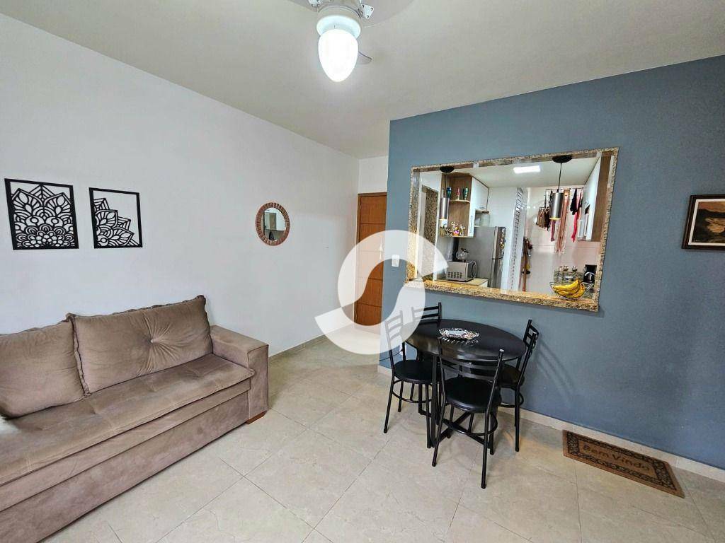 Apartamento à venda com 2 quartos, 55m² - Largo do Barradas,Niterói