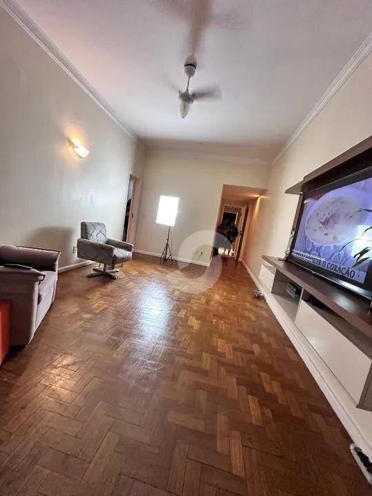 Apartamento à venda com 3 quartos, 134m² - Icaraí,Niterói