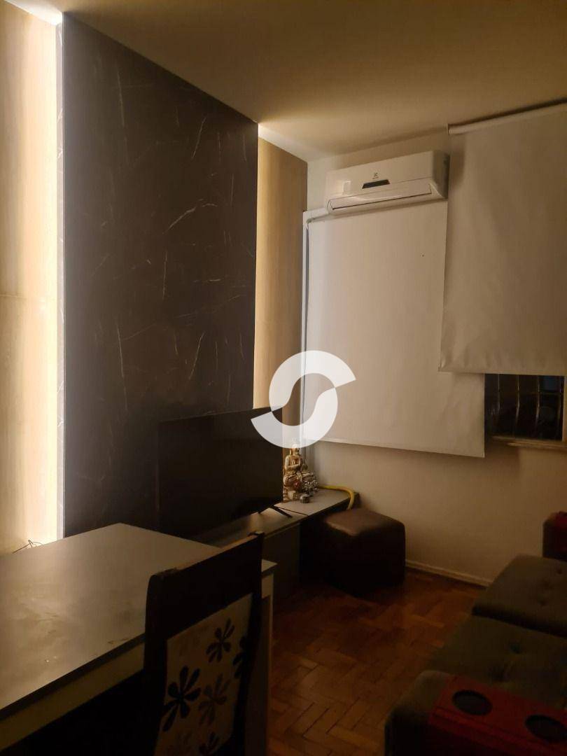  - Apartamento com 2 dormitórios à venda, 80 m² por R$ 550.000,00 - Icaraí - Niterói/RJ