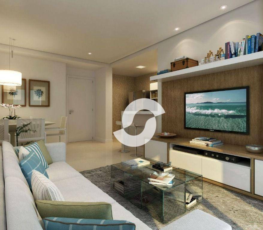  - Apartamento à venda, 102 m² por R$ 1.450.000,00 - Icaraí - Niterói/RJ