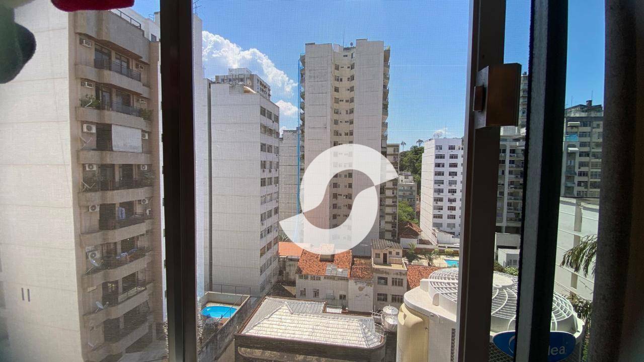  - Apartamento com 3 dormitórios no miolo de Icaraí, à venda, 110 m², de R$980.000,00 por R$ 930.000,00 - Icaraí - Niterói/RJ