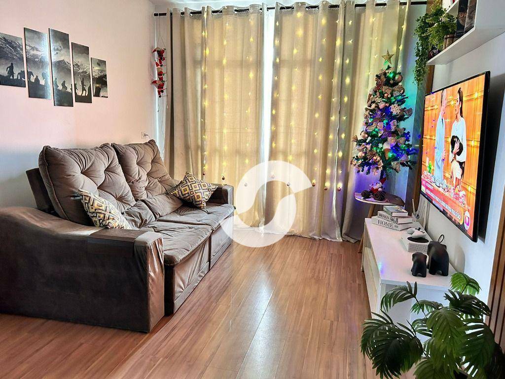 Apartamento à venda com 2 quartos, 90m² - Fonseca,Niterói