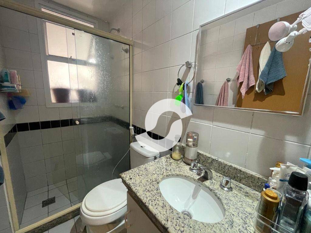  - Apartamento com 2 dormitórios à venda, 64 m² por R$ 750.000,00 - Icaraí - Niterói/RJ
