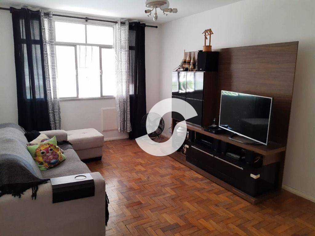 Apartamento à venda com 2 quartos, 118m² - Fonseca,Niterói