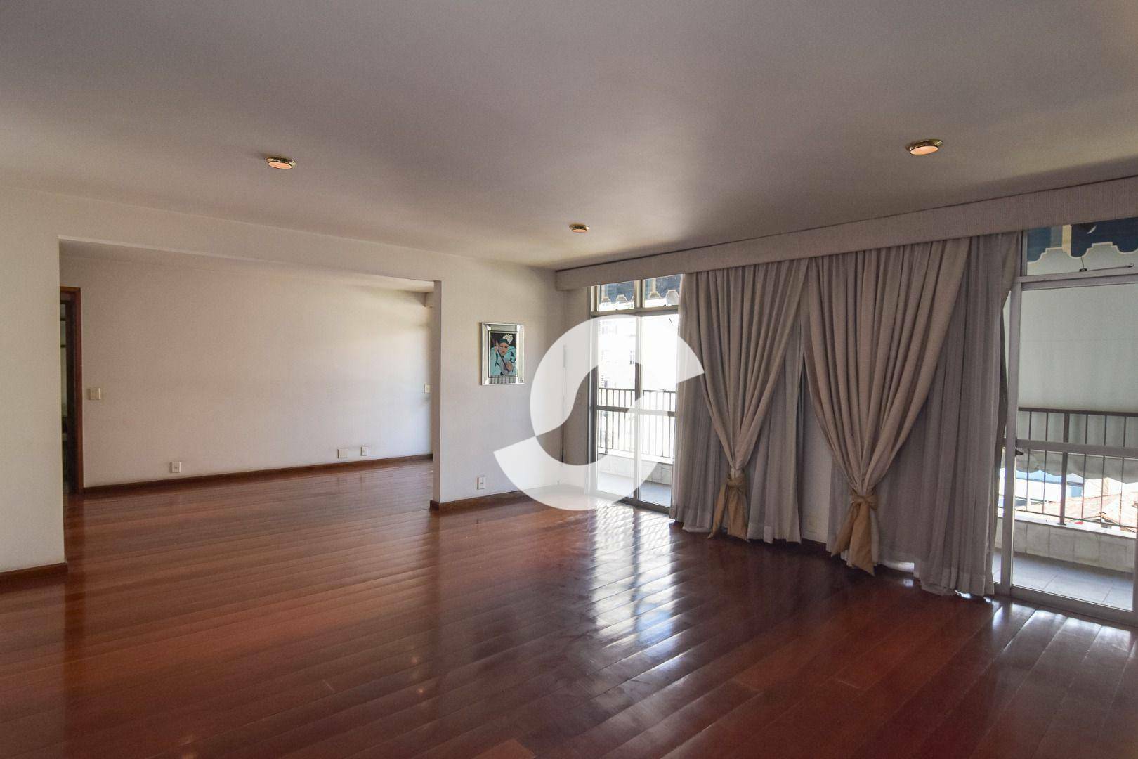  - Apartamento com 4 dormitórios à venda, 190 m² por R$ 1.350.000,00 - Icaraí - Niterói/RJ