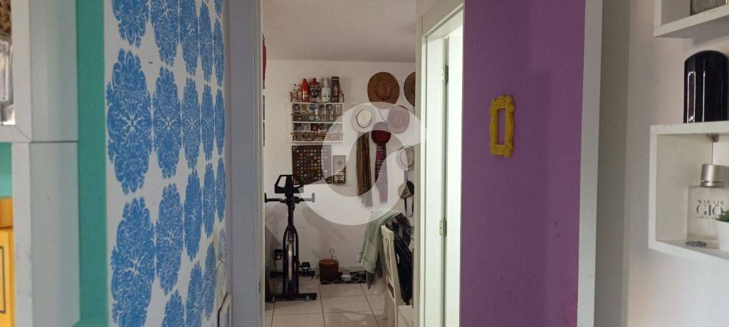  - Apartamento com 2 dormitórios à venda, 60 m² por R$ 380.000,00 - Pendotiba - Niterói/RJ