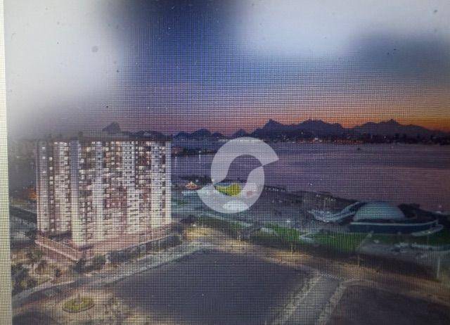 Apartamento à venda com 1 quarto, 38m² - Centro,Niterói