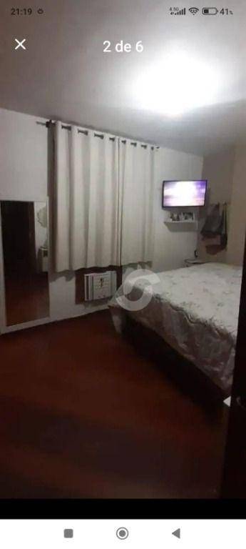  - Apartamento com 2 dormitórios à venda, 70 m² por R$ 340.000,00 - Fonseca - Niterói/RJ