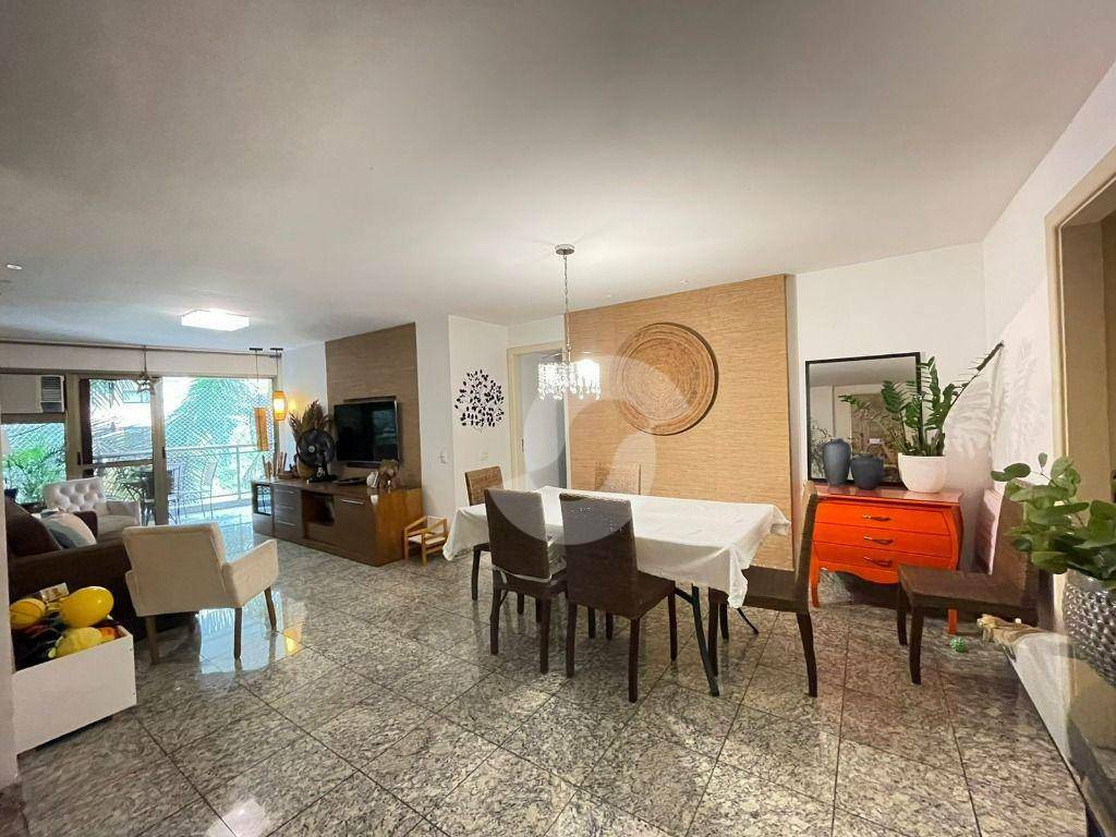 Apartamento à venda com 4 quartos, 143m² - Icaraí,Niterói