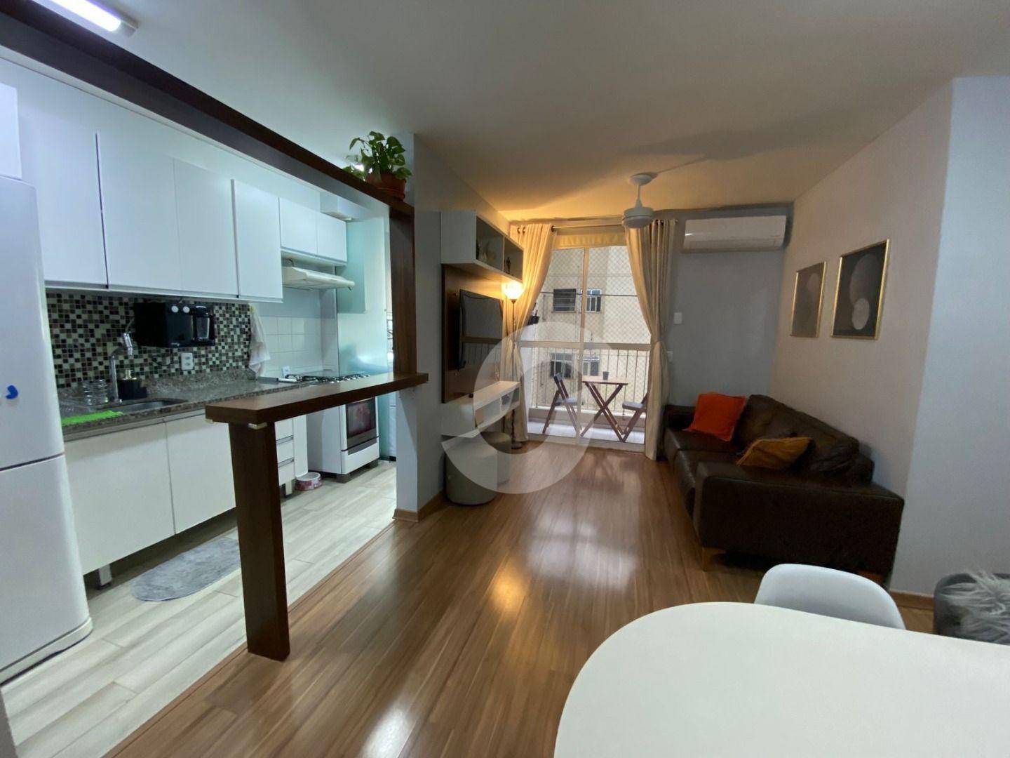 Apartamento à venda com 2 quartos, 60m² - Barreto,Niterói