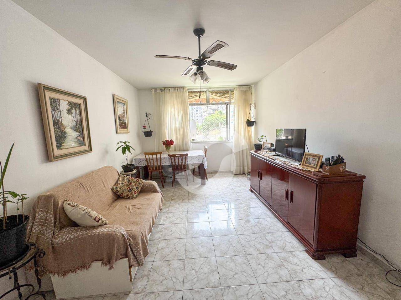 Apartamento à venda com 3 quartos, 131m² - Icaraí,Niterói