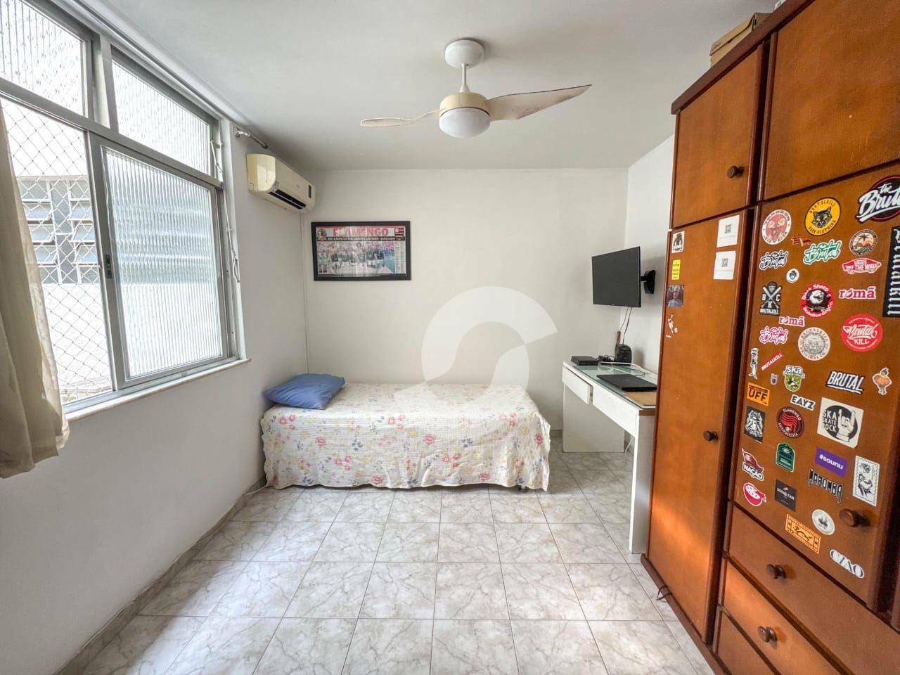  - Apartamento com 3 dormitórios à venda, 131 m² por R$ 650.000,00 - Icaraí - Niterói/RJ