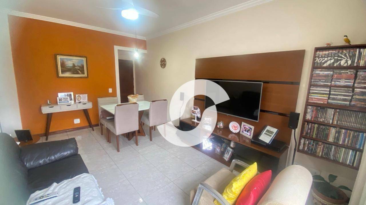 Apartamento à venda com 2 quartos, 119m² - Ingá,Niterói