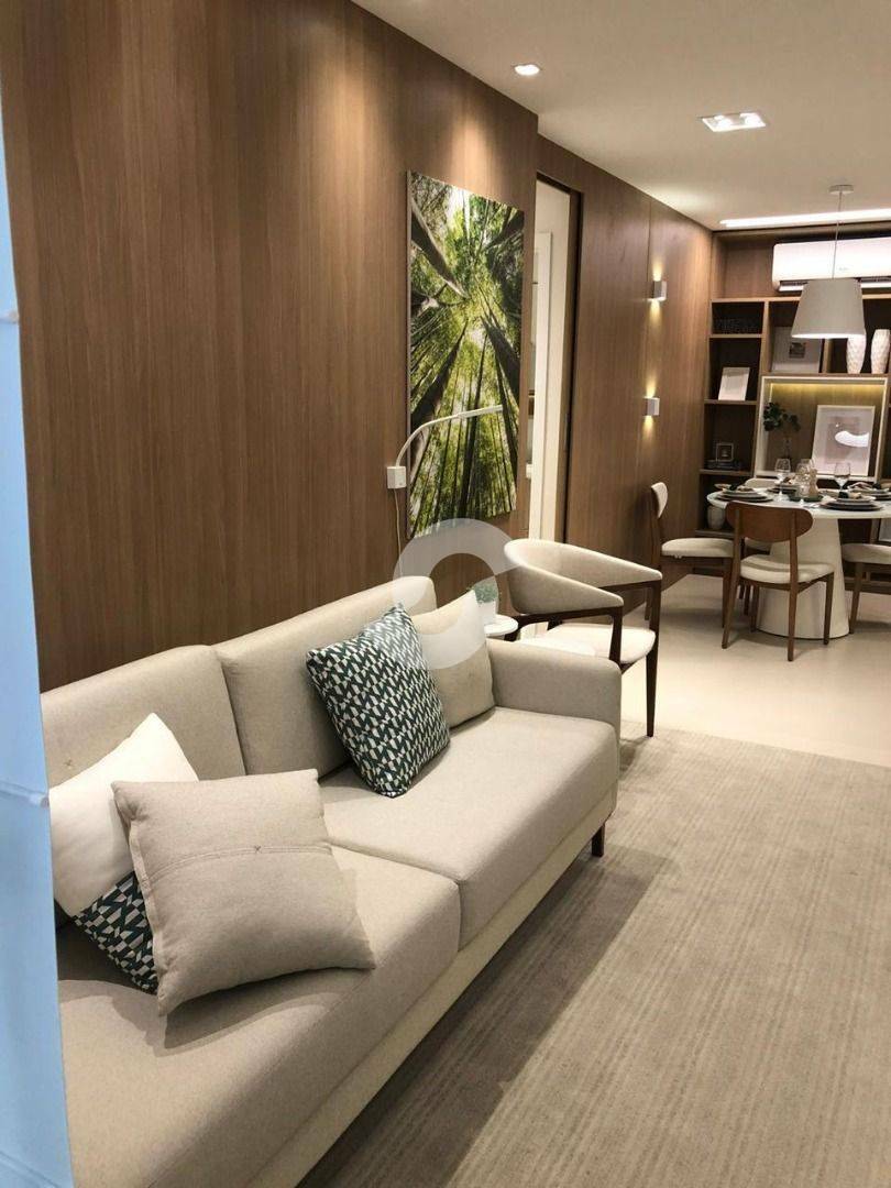  - Apartamento com 2 dormitórios à venda, 76 m² por R$ 590.000,00 - Santa Rosa - Niterói/RJ