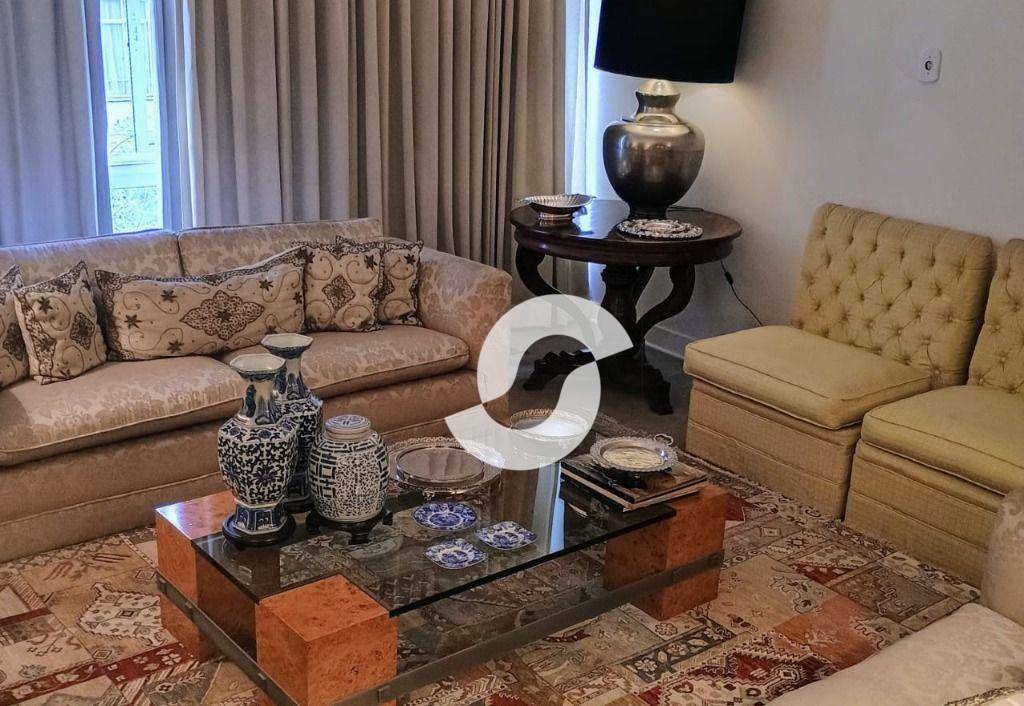 Apartamento à venda com 4 quartos, 180m² - Icaraí,Niterói