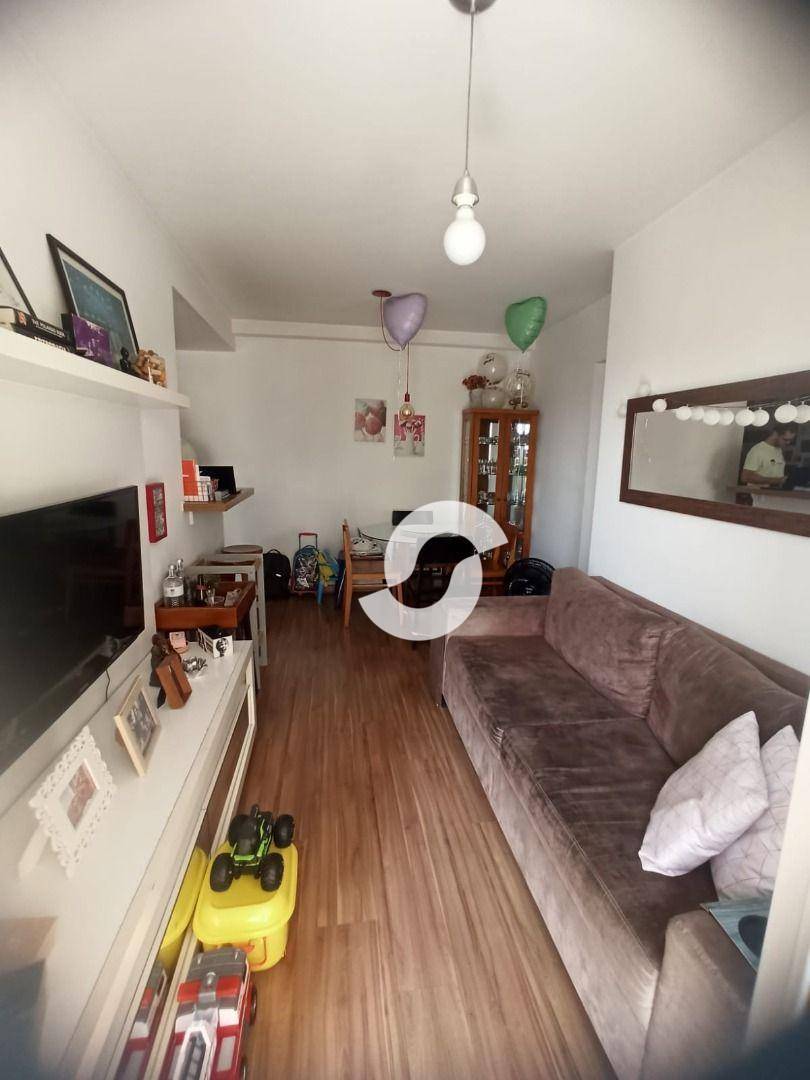 Apartamento à venda com 2 quartos, 58m² - Centro,Niterói