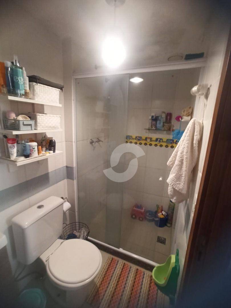  - Apartamento com 2 quartos à venda, 58 m² por R$ 450.000 - Centro - Niterói/RJ
