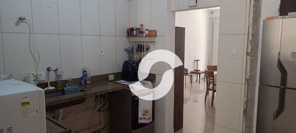  - Apartamento com 3 dormitórios à venda, 130 m² por R$ 850.000,00 - Icaraí - Niterói/RJ
